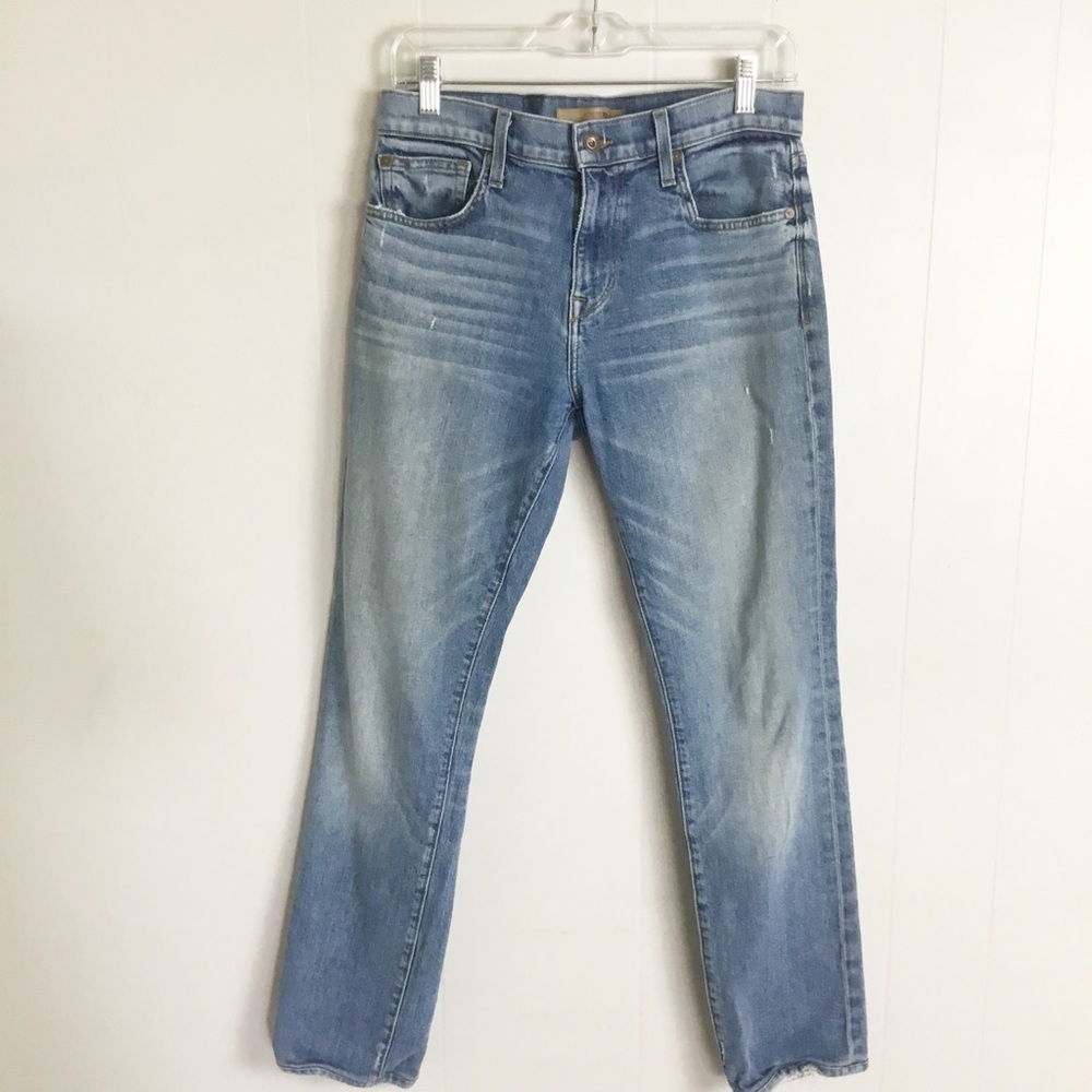 Joe's Jeans Womens Size 30 Light Blue Jeans The Asher Slim Fit Denim Women’s